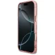 Guess IML Peony Dot MagSafe чехол для iPhone 17 Pro Max – розовый