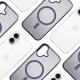 3Mk Protection iPhone 17 vāciņš Frosty MagCase, violets