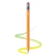 Irbulis planšetdatoram Metapen Pencil Air8 Pro X priekš iPad, oranžs