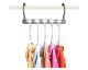 Wonder Hanger Max Wardrobe Organizer Clothes Hanger, Set of 8 Pcs