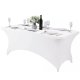 GreenBlue GB371 elastīgs banketu galda pārvalks, 180x75x74cm, Balts