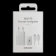 Сетевое зарядное устройство Samsung EP-T1510XWEGEU USB-C 15W PD AFC + кабель USB-C,...