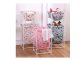 Two-Tier Laundry Basket with Shelf, 40L, Assorted Designs