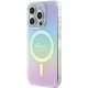 Guess iPhone 15 Pro Max Case IML Iridescent MagSafe, Purple