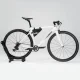 Rockbros G001 Flash Journey trīsstūrveida velosoma rāmim 0.8 l - Melna