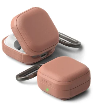 Ringke Onyx Magnetic maciņš Samsung Galaxy Buds 4 / 4 Pro, Constant Coral / rozā