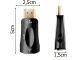 HDMI uz VGA adapteris ar audio 3,5mm mini jack, melns