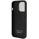 Audi Synthetic Leather vāciņš Apple iPhone 13 Pro / 13 melns