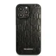 Karl Lagerfeld Monogram Plaque vāciņš iPhone 13 Pro Max - Black