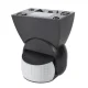 Maclean MCE201B PIR Kustības sensors, IP65, 12m, Melns