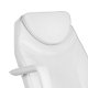 Sillon Soft Electric Cosmetic Chair with 1 Motor, White
