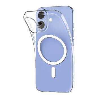 Puro iPhone 17 Case 0.3 MAG Ultra-Slim with MagSafe, Transparent