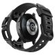 Samsung Galaxy Watch 5 Pro (45 mm) Spigen Rugged Armor Case Cover, Black | Maciņš Vāks Apvalks Bampers
