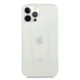 Чехол Mercedes для iPhone 12 Pro Max Transparent Line, прозрачный