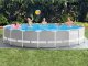 Intex 20ft x 52in Frame Above Ground Swimming Pool Set 18-in-1