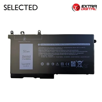 Аккумулятор для ноутбука Extra Digital DELL D4CMT / 93FTF, 4100mAh, 47Wh