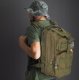Trizand Military Backpack XL 35L, Green