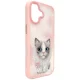 Чехол Nimmy для iPhone 17 Big Eyed Pet 2.0 Cat, розовый