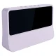 Цифровой LED будильник Setty LW2220, фиолетовый