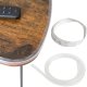 Silicone Furniture Edge Protector Tape, Transparent, 1m x 1cm