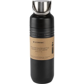 Le Creuset On The Go termopudele, 500 ml, matēti melna