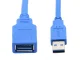 Кабель-удлинитель USB 3.0, экранированный, 1.5м