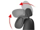 Automašīnas Galvas Balsts Automašīnas Mīkstajam Ceļojuma Spilvenam | Car Headrest Head Rest For Car Soft Travel...