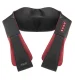 4FIZJO SHIATSU PRO+ Šiacu Sildošs Kakla Muguras Plecu 3D Masažieris Masieris Visam Ķermenim, Melns/Sarkans | Back...