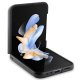 BMW Samsung Galaxy Z Flip 5 vāciņš Leather Carbon, melns