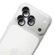 3mk iPhone 17 Pro / 17 Pro Max kameras aizsargstikls Lens Protection Pro, caurspīdīgs