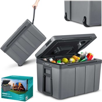 Автомобильный холодильник Berdsen Icemax 50A 50Л с функцией охлаждения и...