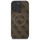 Guess iPhone 16 Pro Max Case 4G Ring Classic Logo MagSafe, Brown
