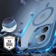 Чехол ESR Classic Pro Set Halolock MagSafe для iPhone 16, синий