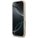 Guess 4G Classic Logo vāciņš Apple iPhone 17, rozā