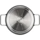 Кастрюля-жаровня Fissler Adamant со стеклянной крышкой, 24 см, 3.1 л