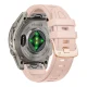Силиконовый ремешок Tech-Protect для Garmin Fenix 5S/5S Plus/6S/6S Pro/7S/8/9/9 Pro (43 мм),...