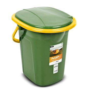 GreenBlue GB320GO Pārnēsājamā tualete, tumši zaļa/oranža