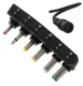 Universālais tīkla barošanas bloks 3-12V 24W (melns)