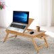 Portable Laptop Desktop Table Book Stand