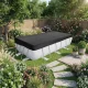 Bestway 58232 baseina pārsegs karkasa baseiniem 404x201 cm, Melns