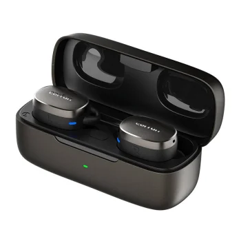 EarFun Free Pro 3 ANC Беспроводные Наушники TWS, Чёрный | Wireless Bluetooth Earphones Earbuds
