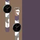 Силиконовый ремешок для Samsung Galaxy Watch 45/46/47 мм - Камуфляж 9