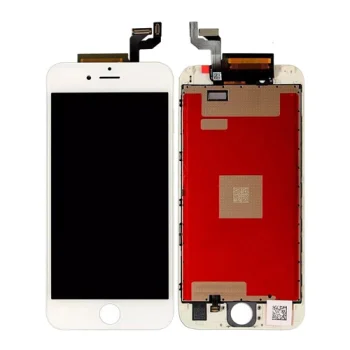 LCD Screen for iPhone 6s with Touch Digitizer and Frame, White