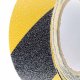 Pretslīdes Aizsargājoša Abrazīvā Līmlente 5cm x 5m, Melna Dzeltena | Anti-Slip Protective Abrasive Adhesive Tape