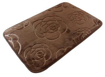 Коврик для ванной комнаты, Коричневый | Bathroom Rug