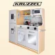 Kruzzel 22115 Bērnu Rotaļu Koka Virtuve | Kids Wooden Toy Kitchen