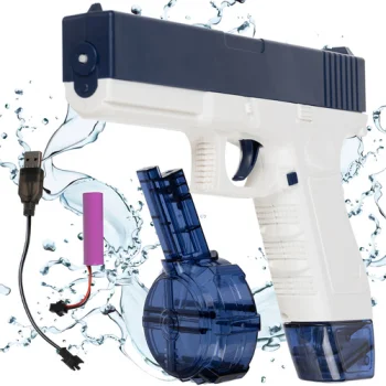 Kruzzel 00023189 automātiskā ūdens pistole, zila/balta