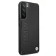 Чехол BMW Signature Logo Imprint для Samsung Galaxy S22+, Черный