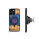 Уникальный чехол Bewood для iPhone 16 Pro Max - Neons Vegas с MagSafe