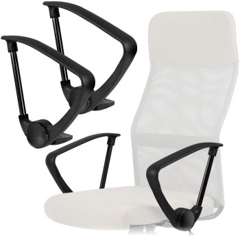 Комплект подлокотников для кресла Sofotel Sydney II, 2 шт, черные